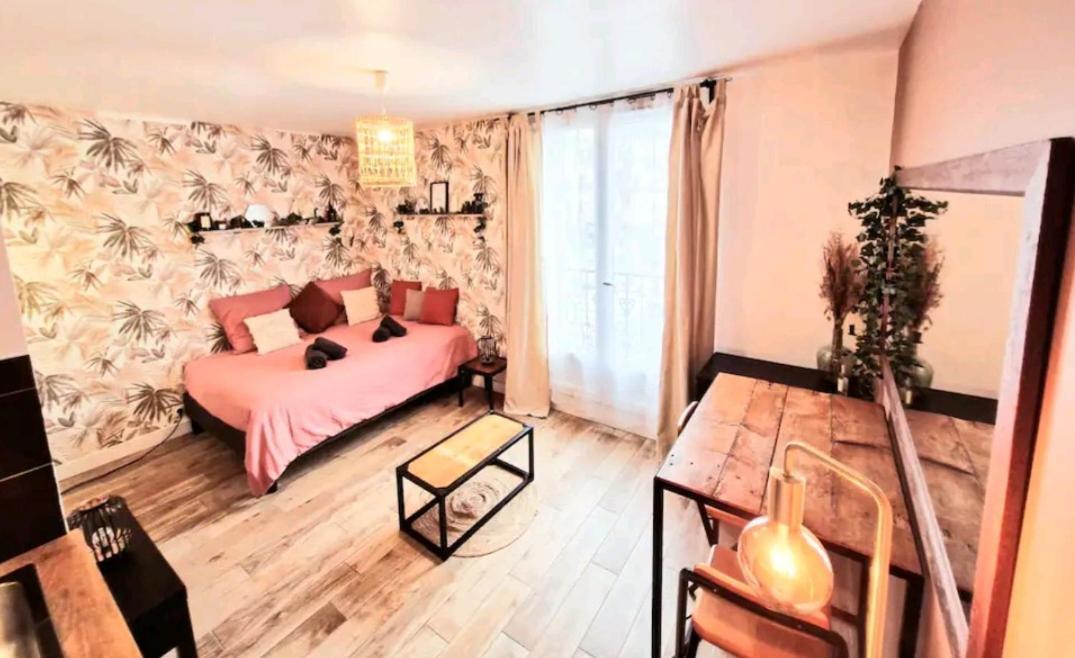 Maison Juliette Clichy Eksteriør billede