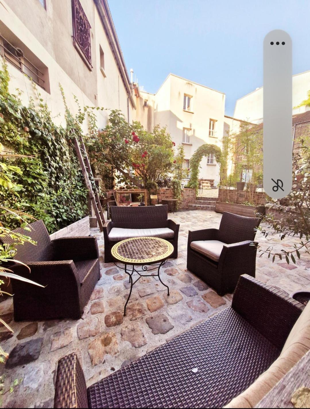 Maison Juliette Clichy Eksteriør billede