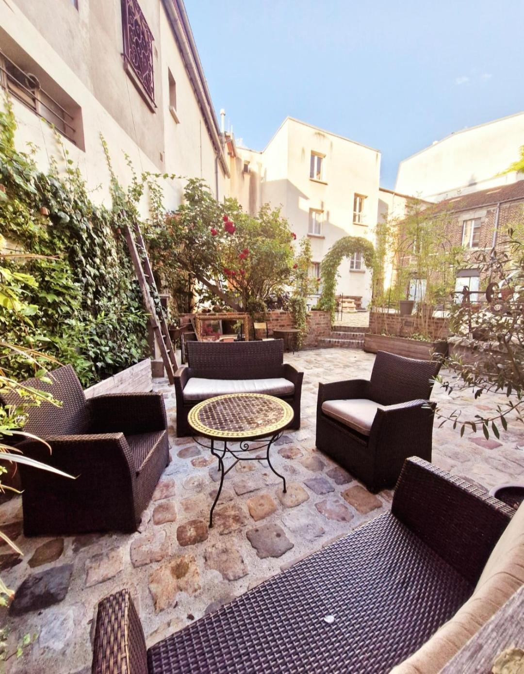Maison Juliette Clichy Eksteriør billede