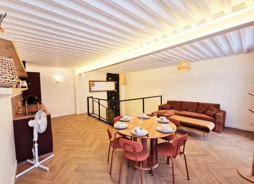 Maison Juliette Clichy Eksteriør billede