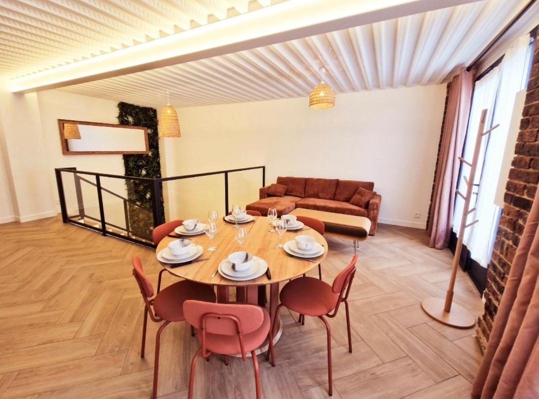 Maison Juliette Clichy Eksteriør billede